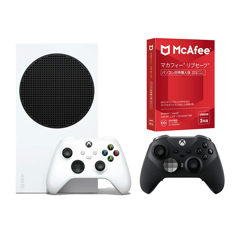 楽天市場】【セット商品】Xbox Series S 1TB ホワイト ゲーム機