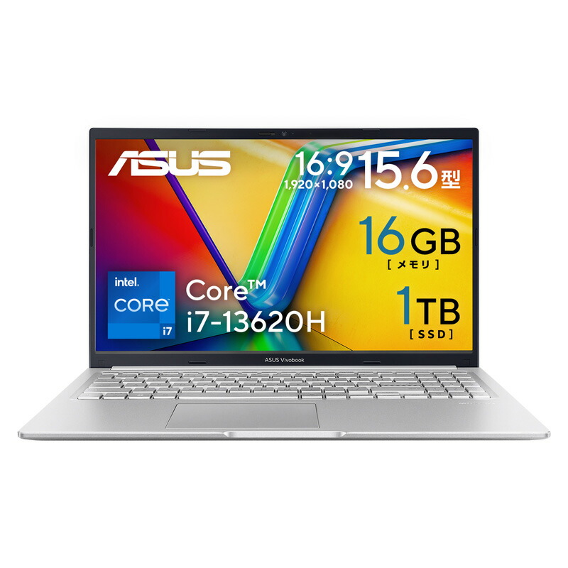 最終値下げ！ASUS Vivobook 15.6インチ16GB SSD1TB 最終値下げ！ASUS Vivobook 15.6インチ16GB SSD1TB