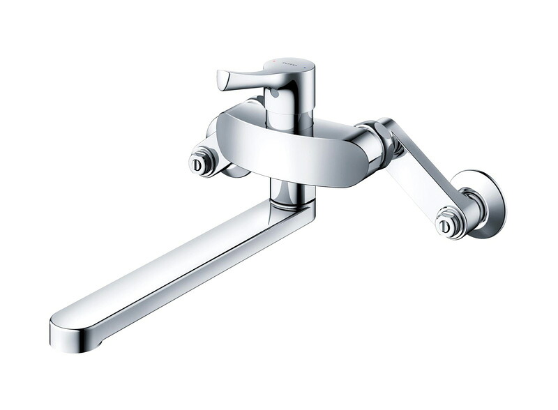 TOTO TKGG37E 後継品→TKS05318J ① 楽天市場】◇【平日12時まで当日出荷】TOTO TKS05318J 壁付シングル