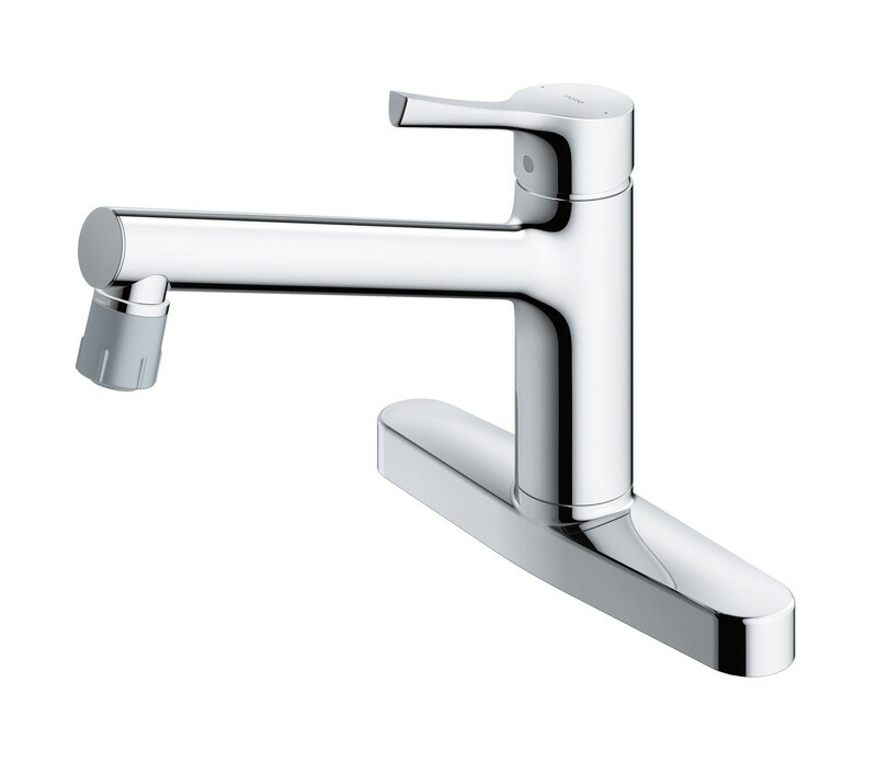 楽天市場】【数量限定セール】TOTO 台付シングル混合水栓（エコ