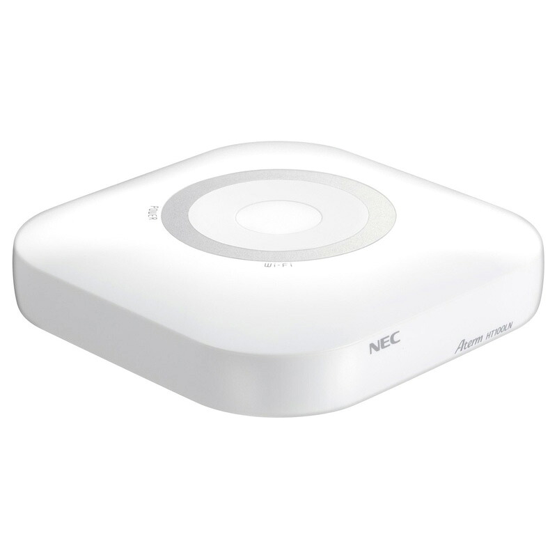 NEC Atrem LTEホームルータ IEEE802.11ac/n/a/g/b PA-HT100LN-SW 【docomo/au回線向け】