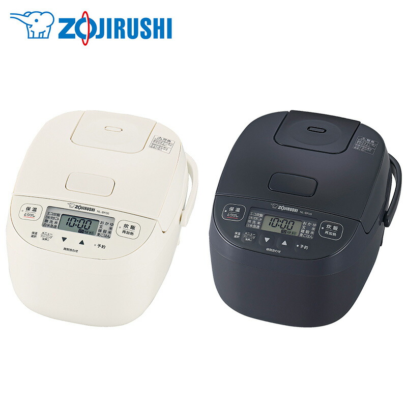 楽天市場】象印 マイコン炊飯ジャー極め炊き 5.5合炊き NL-DB10-WA