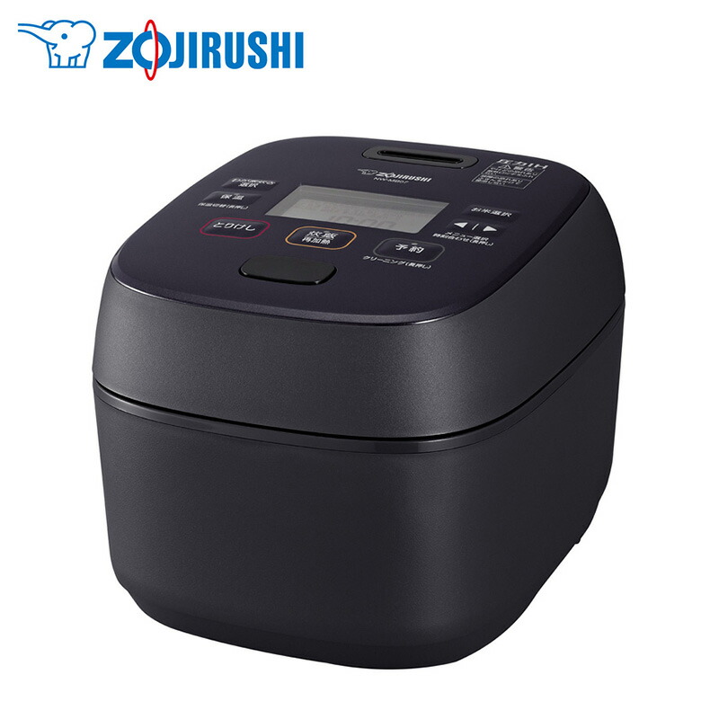 楽天市場】☆ZOJIRUSHI / 象印 炎舞炊き NW-NH10E4-BA [ブラック