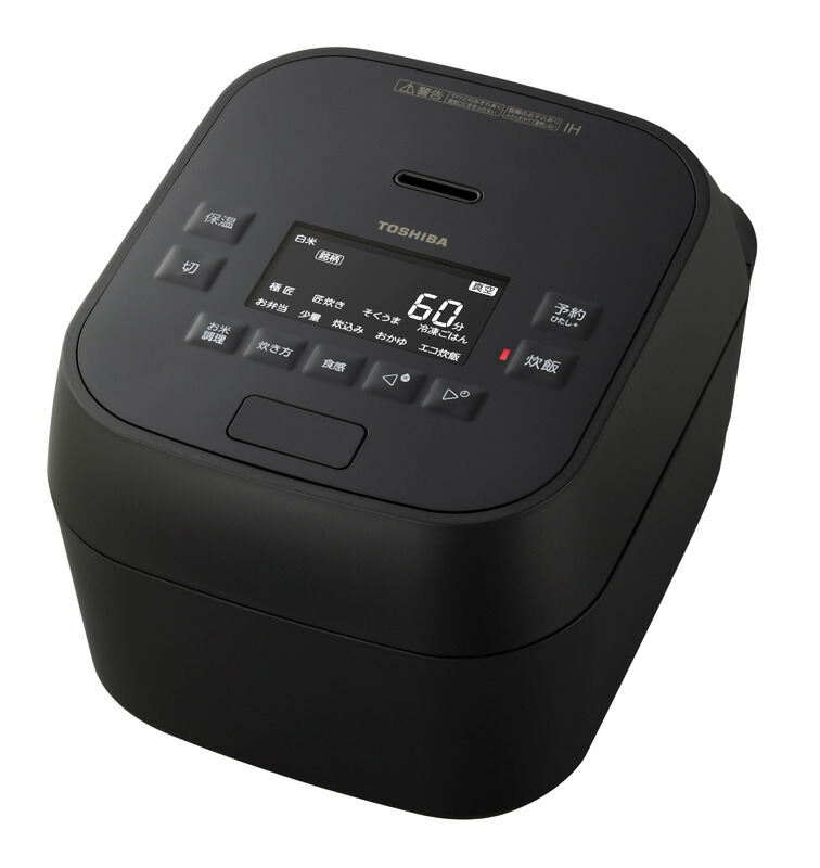 TOSHIBA RC-10VSV 炊飯器 5.5号炊き ホワイト Amazon | 東芝 真空圧力IHジャー炊飯器（5.5合炊き）ホワイトTOSHIBA