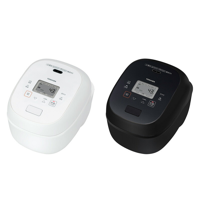 楽天市場】東芝 炊飯器 RC-10VRV 5.5合炊き 真空IH 銅かまど丸釜