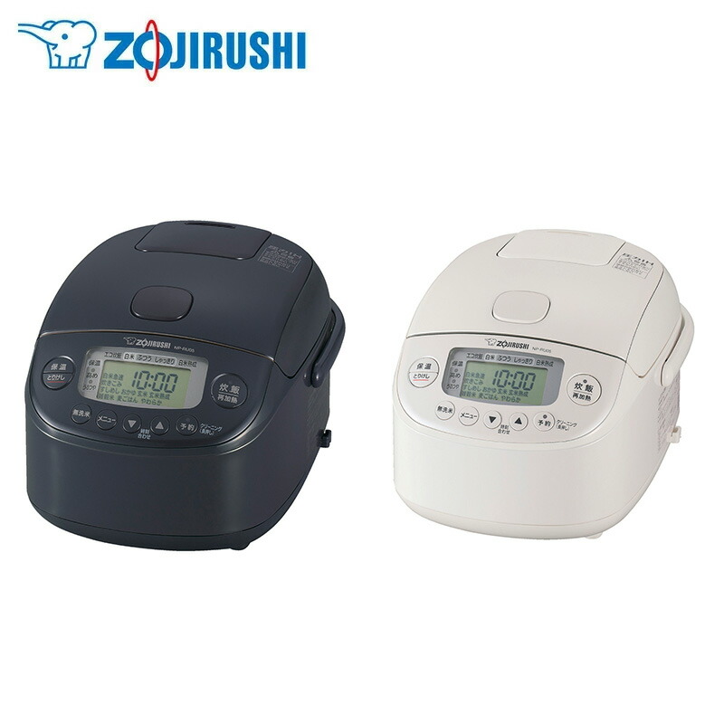 楽天市場】象印 IH炊飯ジャー極め炊き 5.5合炊き NW-VJ10-BA : 楽天