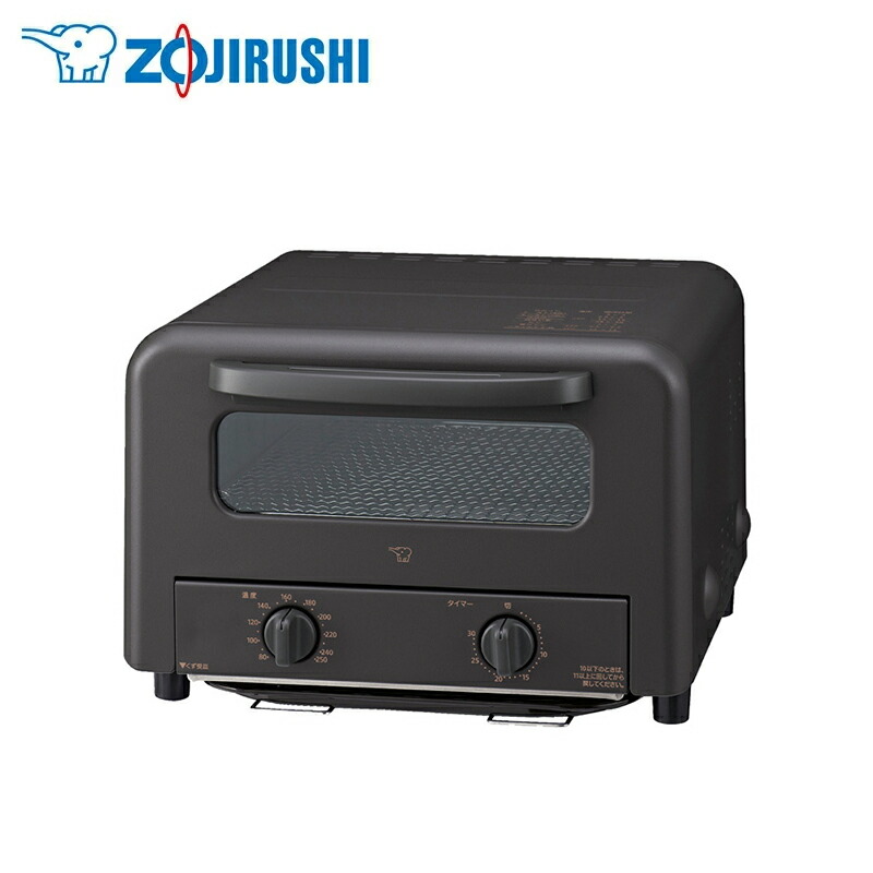 楽天市場】象印 オーブントースターこんがり倶楽部 EQ-SB22-BW : 楽天