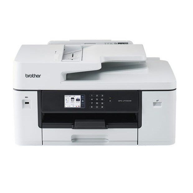 ブラザー brother A3インクジェット複合機(プリンター・コピー・スキャナー・ファクス) 両面印刷/Wi-Fi MFC-J7110CDW｜スーパーDEALSHOP