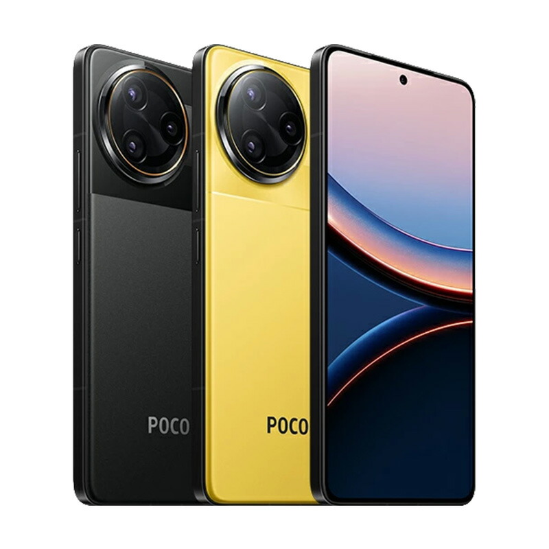 楽天市場】POCO F7 12G+256G SIMフリースマートフォン ブラック : らい
