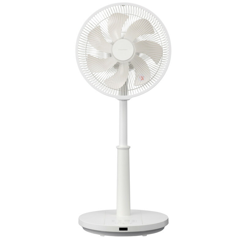 東芝 DCリビング扇風機 DCモーター搭載 TF-30DL29(W) ホワイト