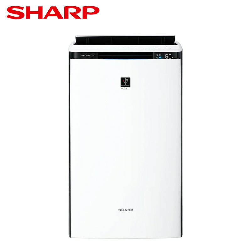 シャープ 加湿空気清浄機 KI-SX70-W ホワイト系 プラズマクラスターNEXT搭載ハイグレードモデル KISX70【おひとり様1台限り】|スーパーDEALSHOP