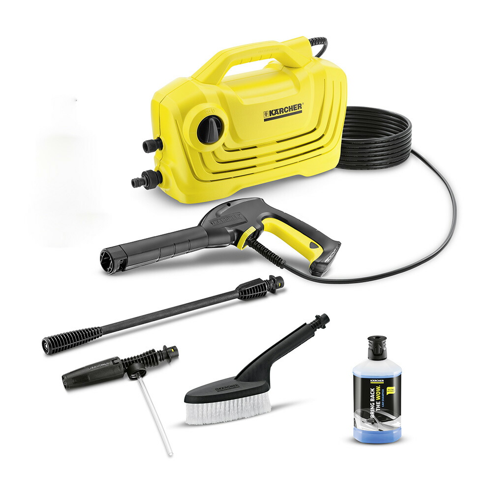 15936円 信用 ケルヒャー 高圧洗浄機 K2 サイレント 静音モデル 50-60Hz共用