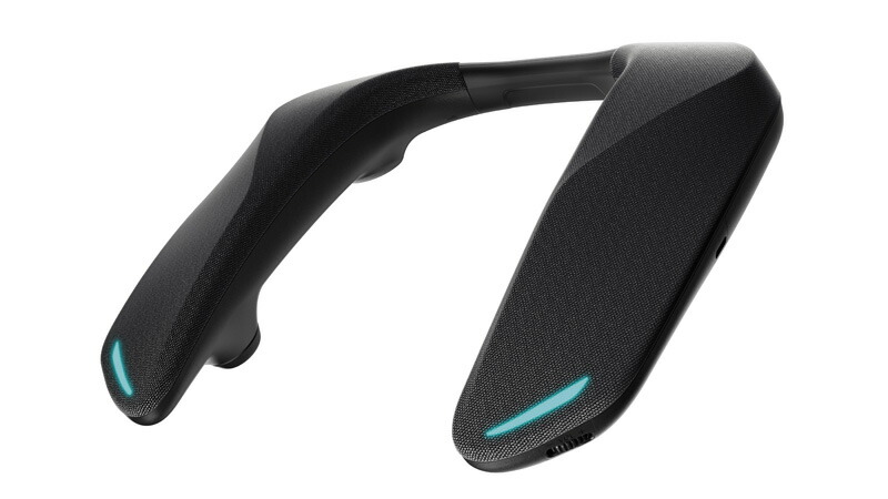 値下げ！Panasonic GNW30 ワイヤレスネックスピーカー 楽天市場】Panasonic ネックスピーカーシステム SC-GNW30 ゲーミング