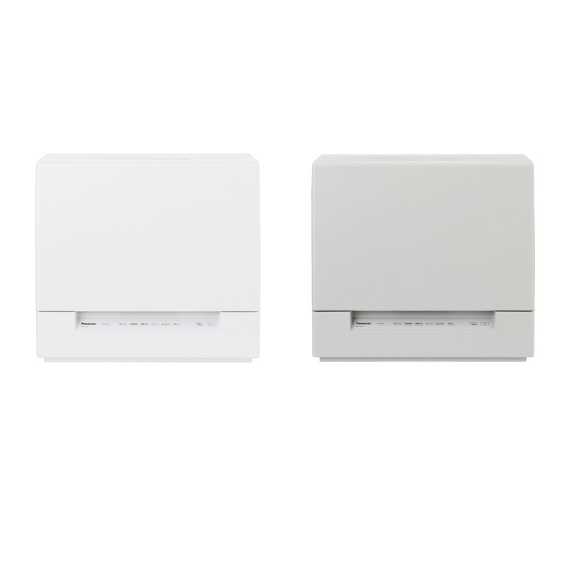【レビュー特典】Panasonic 食器洗い乾燥機 NP-TSK2 約5人分24点収納可 80℃すすぎ タンブラー＆ボトルホルダー付き