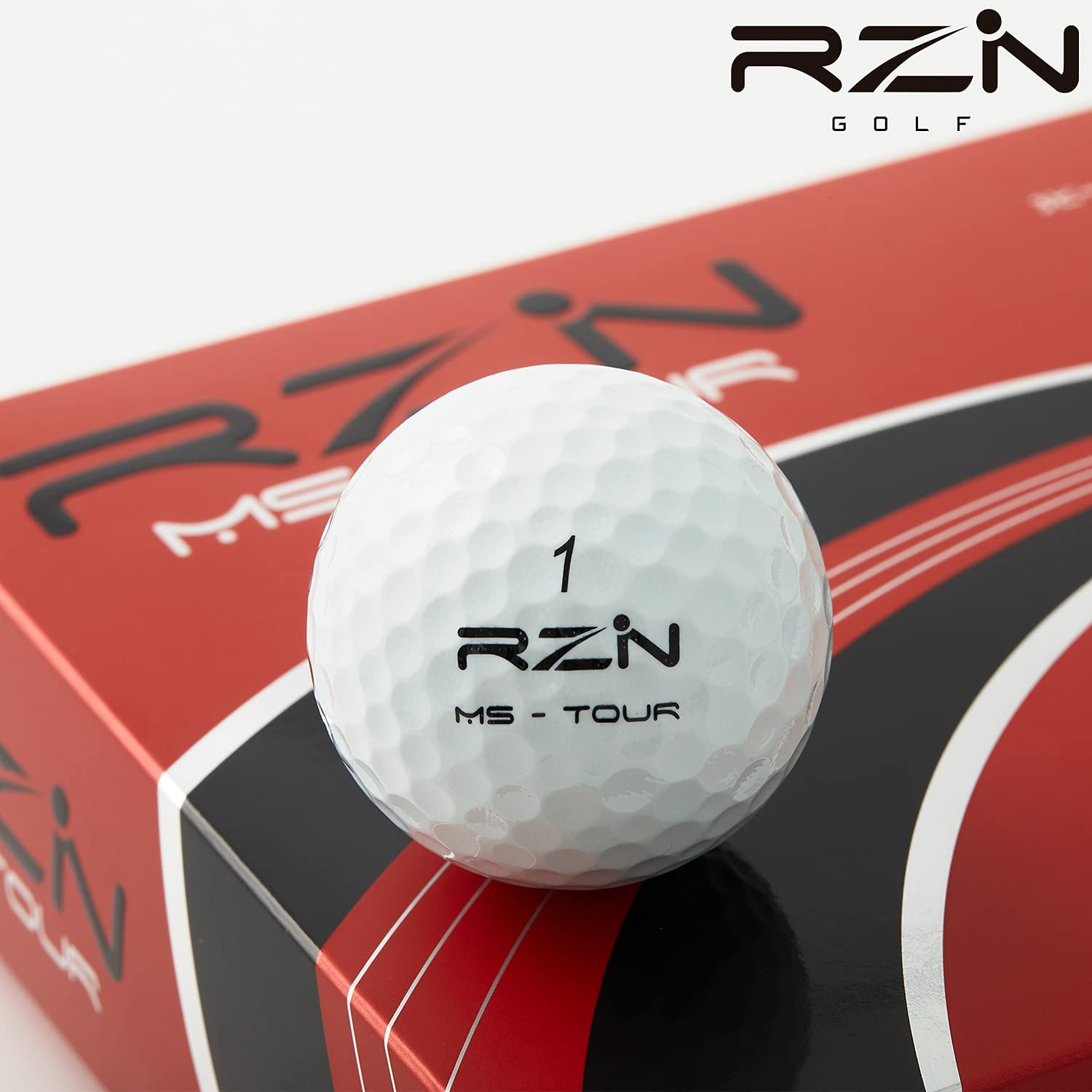 楽天市場 Rzn Golf ゴルフボール 3ピース Ms Tour 1ダース 12個入り レジンゴルフ 楽天スーパーdealshop