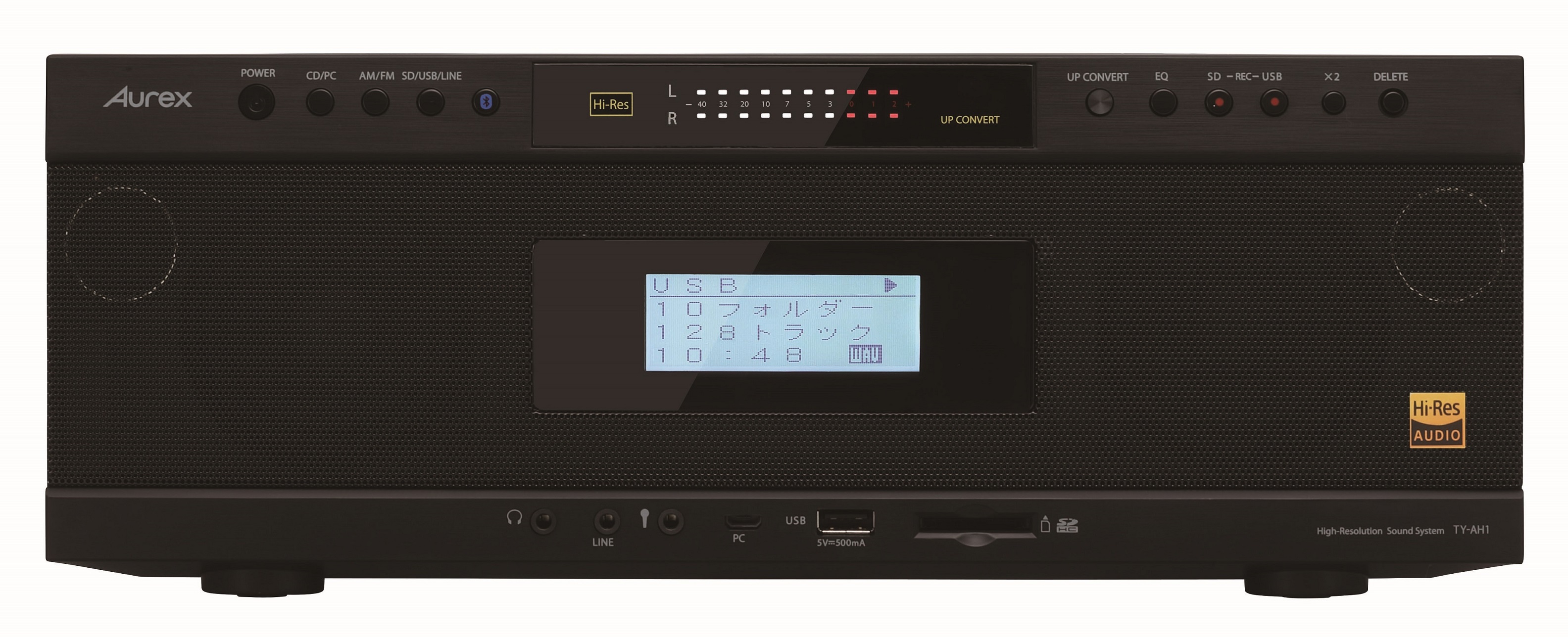 楽天市場】東芝 TOSHIBA ハイレゾ CDラジカセ SD/USB/CD-RW対応 Aurex 