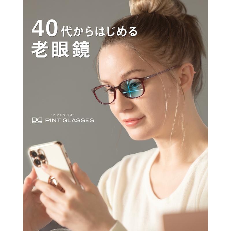 楽天市場】PINTGLASSES(ピントグラス）軽度レンズ シニアグラス 自分の
