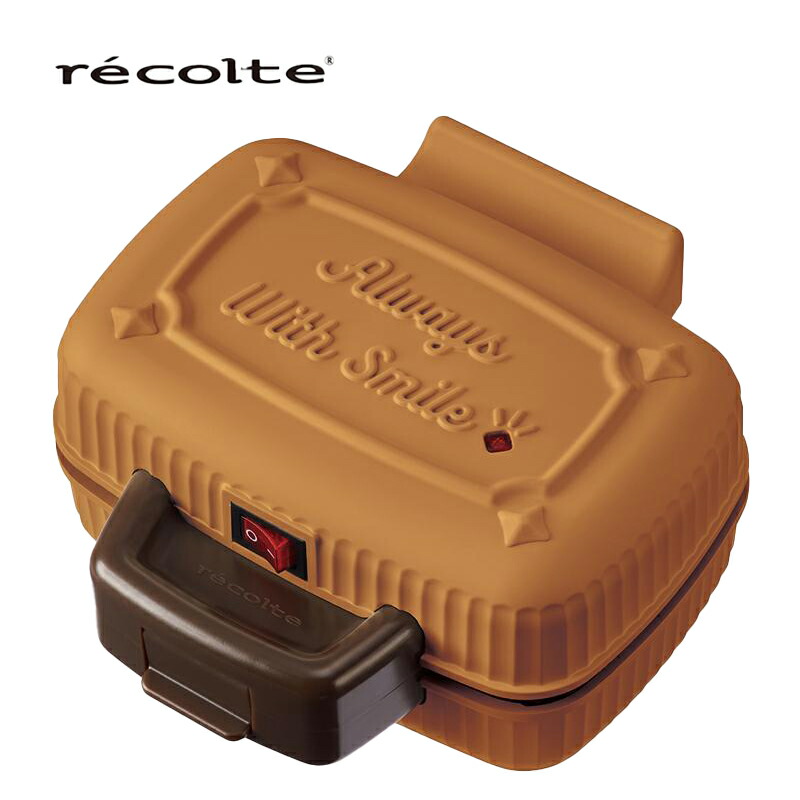 楽天市場】レコルト recolte スマイルベイカーミニ RSM-2 PK 楽天市場】レコルト recolte スマイルベイカーミニ RSM-2 PK