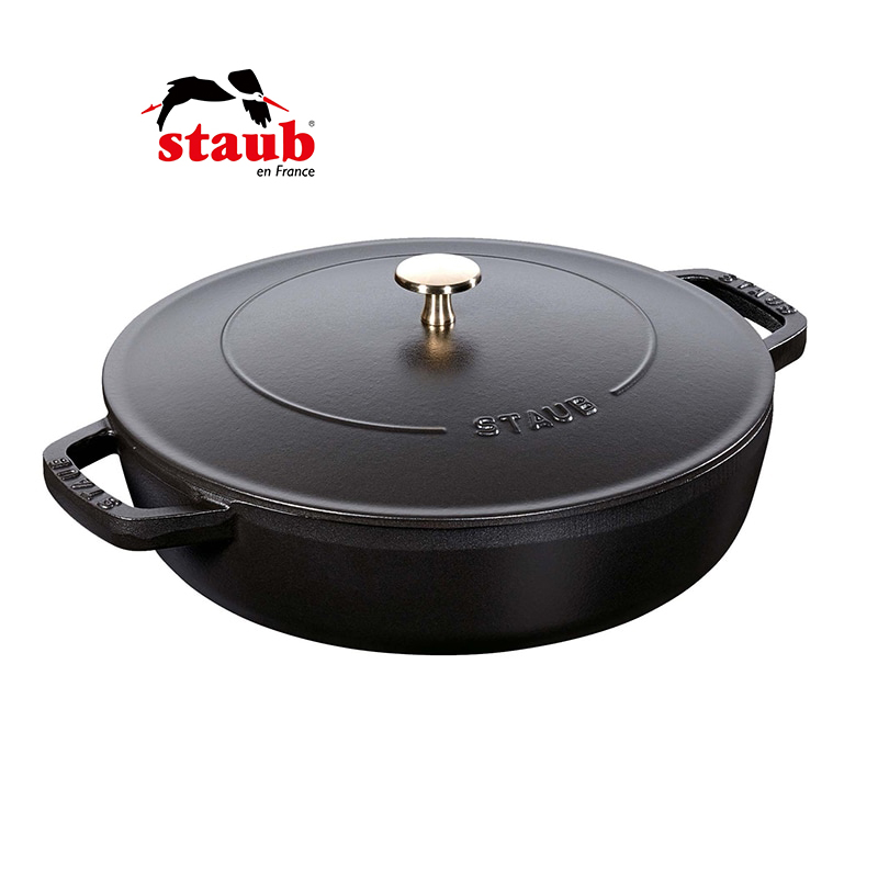 楽天市場】【送料無料・直送品】staub ストウブ ブレイザー 24cm