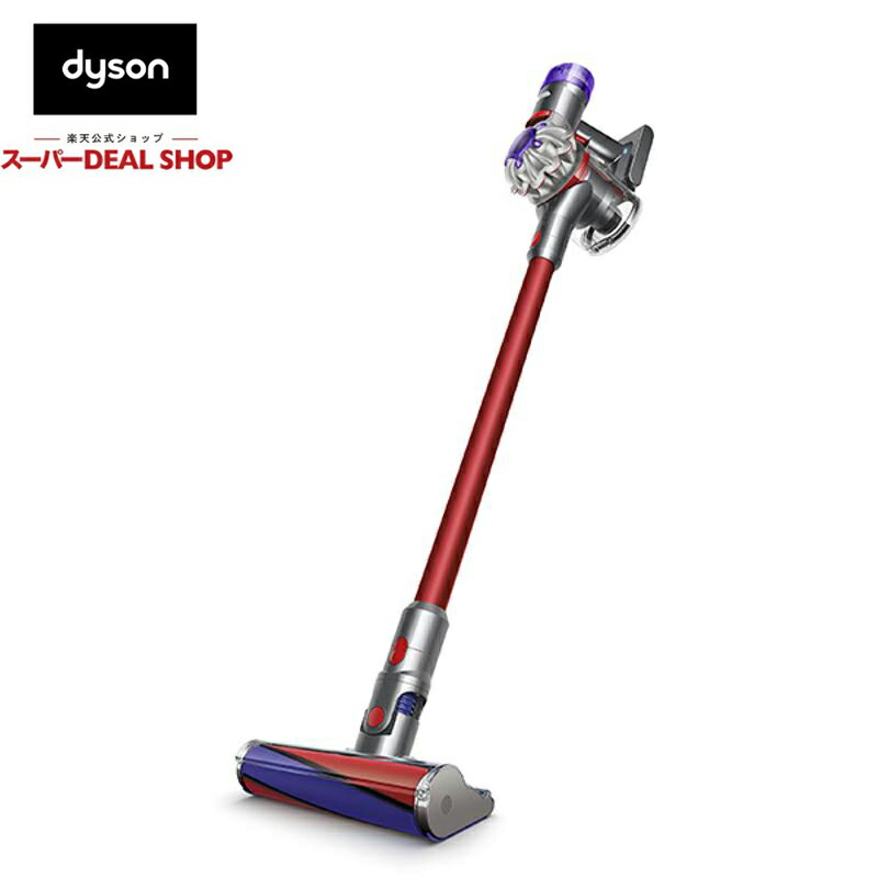 【楽天市場】【要エントリー！11/4 20時開始！4時間限定ポイントアップ対象】Dyson Cyclone V10 Fluffy Black (SV12  FF LF BK) サイクロンクリーナー : 楽天スーパーDEALSHOP