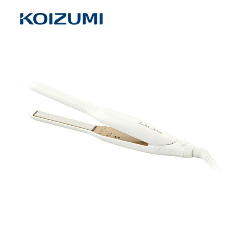 【最終値下げ】KOIZUMI スチームストレートアイロンKHS-8750/W 楽天市場】KOIZUMI Salon Sense スチームストレートアイロン KHS