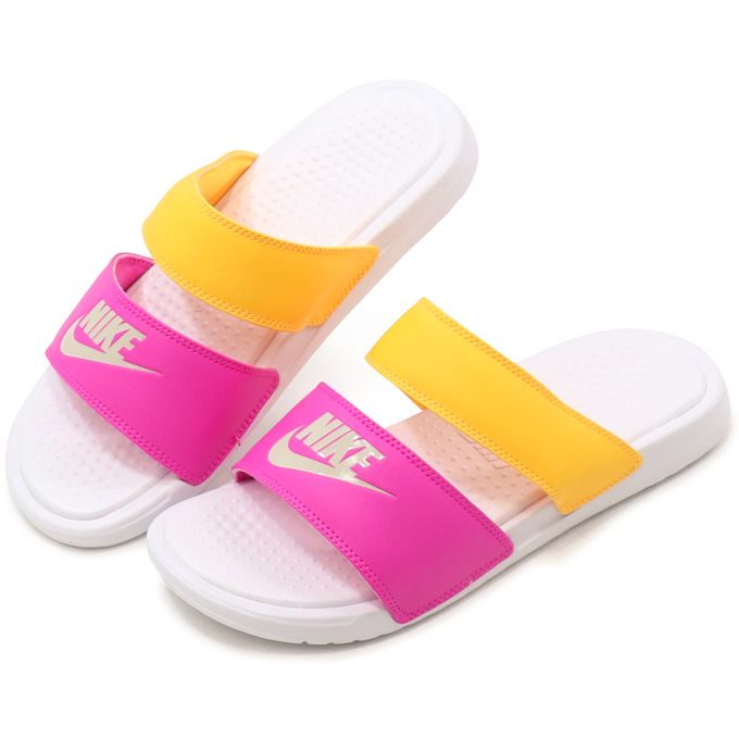 楽天市場 Nike ナイキ ベナッシ サンダル レディース メンズ シャワーサンダル スポーツサンダル ジュニア Wmns Benassi Duo Ultra Slide Superfoot Deal