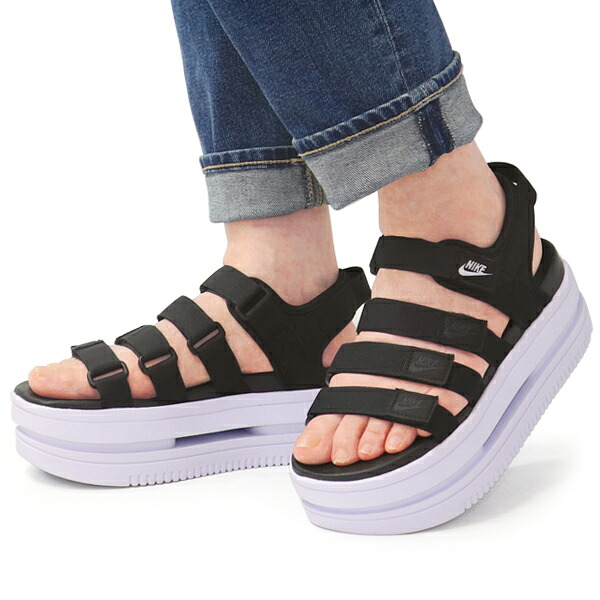 NIKE ナイキ サンダル レディース 厚底 スポーツサンダル スポサン ストラップ マジック おしゃれ アイコン クラシック W ICON CLASSIC SANDALS