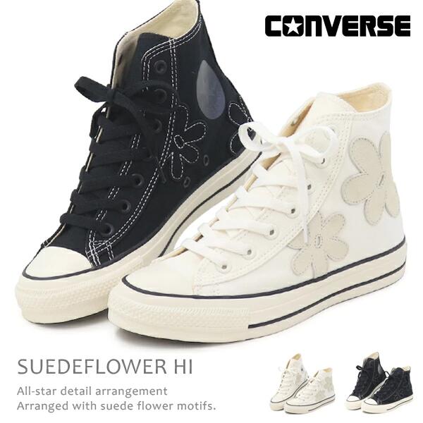 新品 コンバース オールスター ＵＳ　フラワー ハイカット スニーカー 花柄 コンバース オールスター US フラワー HI 花柄 (CONVERSE