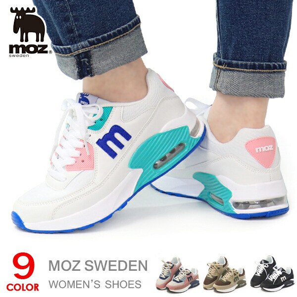楽天市場】moz モズ スニーカー レディース ウォーキング