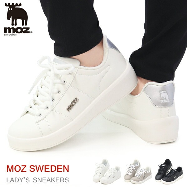 楽天市場】moz モズ スニーカー レディース コートシューズ