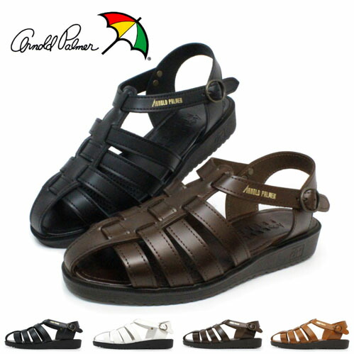 楽天市場 アーノルドパーマー メンズ サンダル 本革 オフィスサンダル ドライビングサンダル カメサンダル 運転 通気性 Arnold Palmer Ap6611 Super Foot