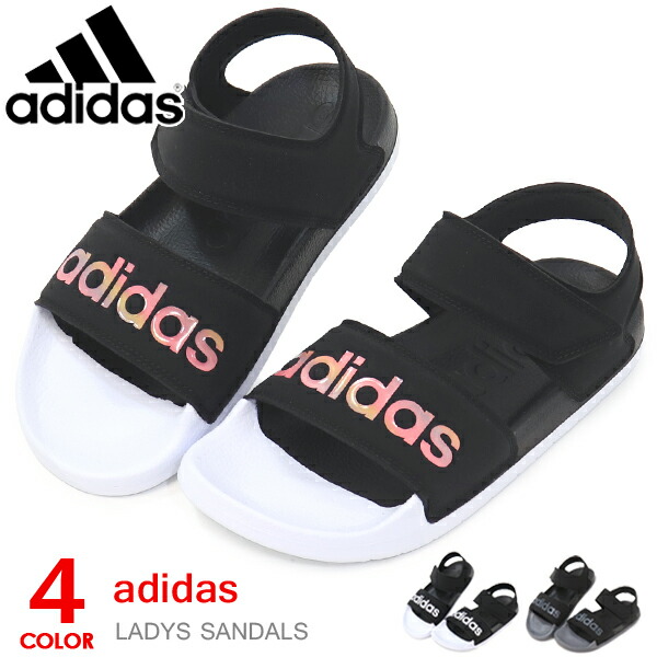 楽天市場 アディダス Adidas サンダル レディース スポーツサンダル シャワーサンダル おしゃれ Adilette Sandal Superfoot Deal