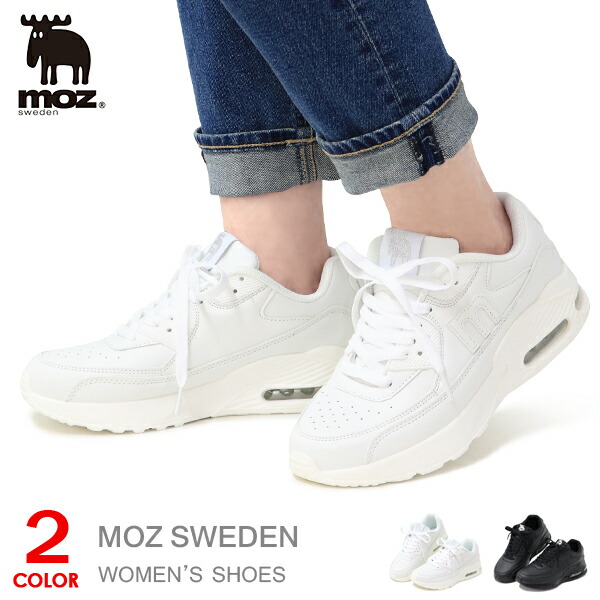 楽天市場】moz モズ スニーカー レディース カジュアルシューズ