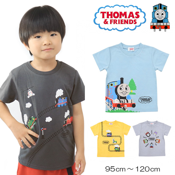 楽天市場】トーマス 服 Tシャツ 半袖 きかんしゃトーマス キッズ 半袖