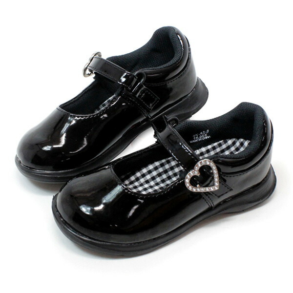 楽天市場 キャロット フォーマルシューズ パンプス 女の子 キッズ 子供 靴 フォーマル靴 ムーンスター ベビー おしゃれ 履きやすい 黒 ブラック C93 送料無料 Super Foot