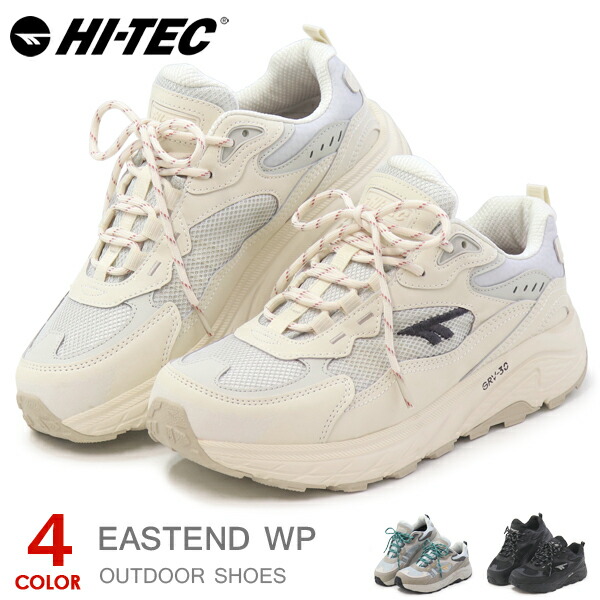 【楽天市場】HI-TEC ハイテック トレッキングシューズ 防水 スニーカー メンズ レディース キャンプシューズ 登山靴 ウォーキング