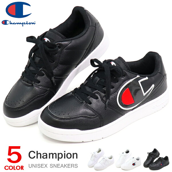 楽天市場 チャンピオン スニーカー レディース メンズ ローカット コートシューズ シューズ 靴 Champion All Court Ox Cp La014 La035 白 黒 Super Foot