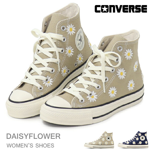楽天市場】コンバース CONVERSE 花柄 レディース ハイカット