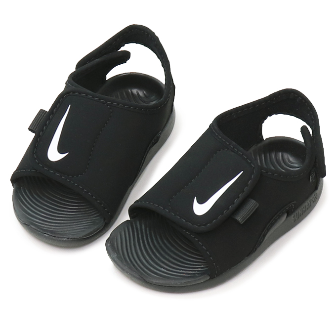 楽天市場 Nike ナイキ サンダル キッズ ベビーサンダル キッズサンダル ベビー 男の子 女の子 子供 靴 Sunray Adjust サンレイ アジャスト 5 V2 Td Super Foot