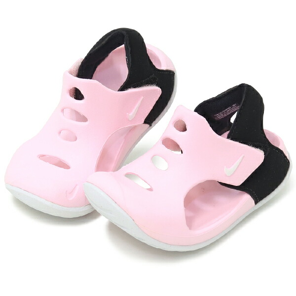 1236円 当店一番人気 Nike ナイキ サンダル キッズ ベビーサンダル ウォーターシューズ アクアシューズ ベビー 男の子 女の子 子供 靴 サンレイ プロテクト3 Td
