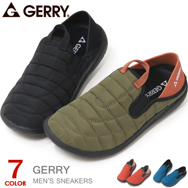 GERRY モックシューズ サボサンダル レディース メンズ スリッポン 靴 キャンプシューズ アウトドア 暖かい GR-5550 GR-6550  年末のプロモーション