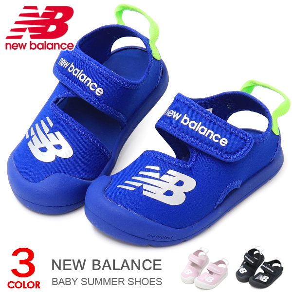 楽天市場 ニューバランス キッズ サンダル ウォーターシューズ アクアシューズ サマーシューズ キッズサンダル New Balance 男の子 女の子 子供 靴 水遊び Cruiser I Iocrsr Super Foot