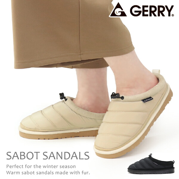 楽天市場】GERRY サボサンダル モックサンダル レディース メンズ