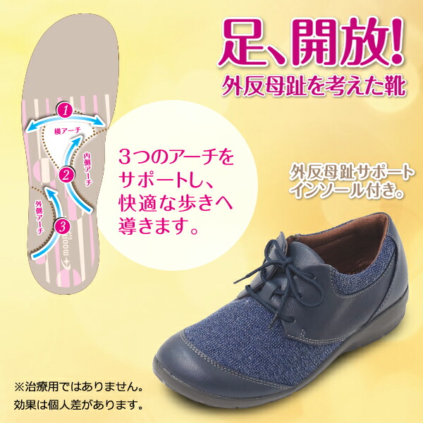 市場 ムーンスター レディース イブ Eve コンフォートシューズ 309 スリッポン