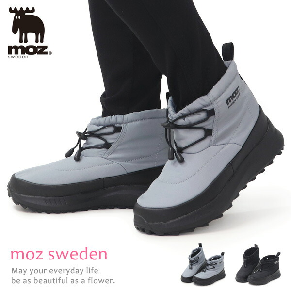 楽天市場】moz モズ スノーブーツ レディース ブーツ 防寒ブーツ