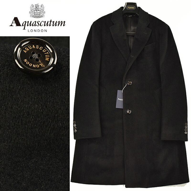 【楽天市場】 Aquascutum アクアスキュータム 定価 209,000円 英国製 KINGSGATE トレンチコート 黒(34サイズ) メンズ コート ビジネス カジュアル : スーペリア