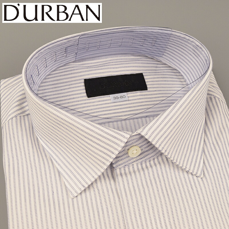053 新品 DURBAN ダーバン スナップダウン ドレスシャツ 長袖シャツL 768 新品 DURBAN ダーバン スナップダウンシャツ ドレスシャツ L