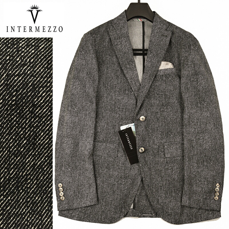 新品 定価4.2万 インターメッツォ イタリア生地 SONDRIO コットン ドビー ジャケット LL 【J42367】 INTERMEZZO ソンドリオ 春夏 メンズ Yahoo!オークション - 極美品 インターメッツォ希少LLサイズINTERM