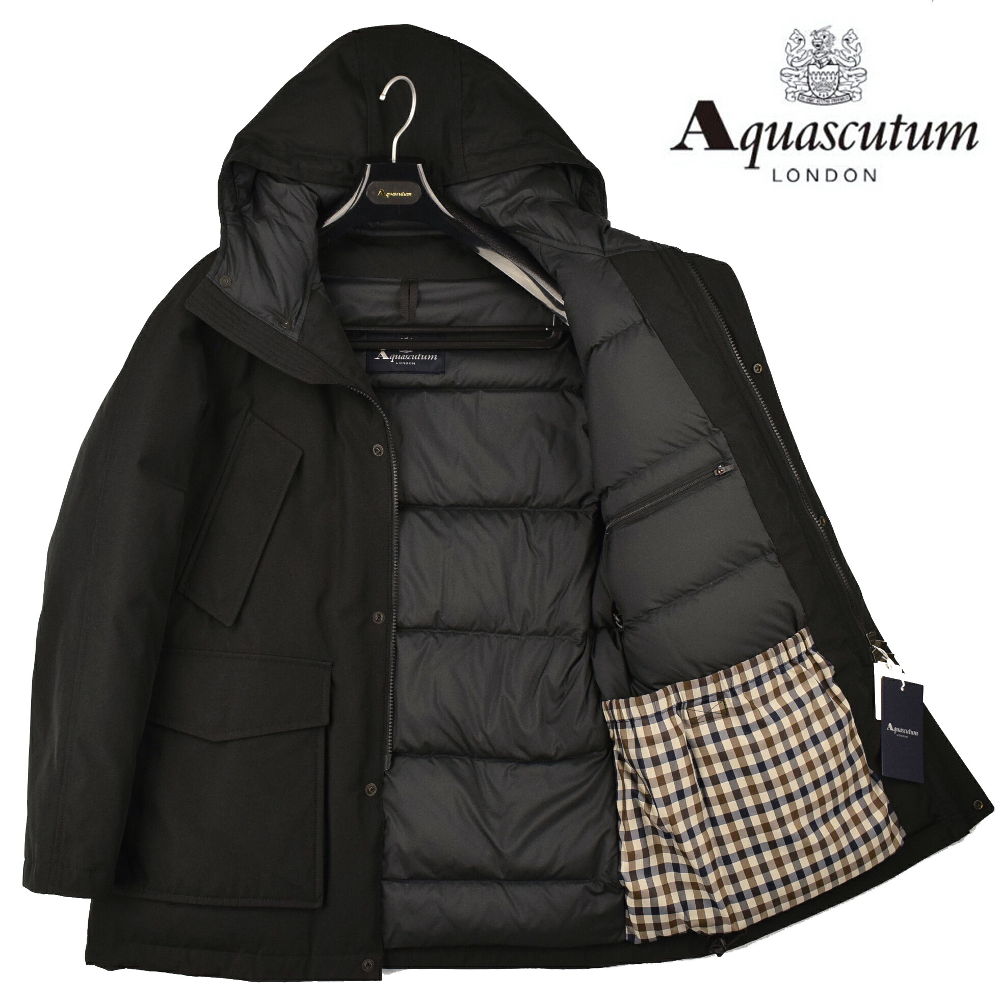 ✨大きめLLサイズ✨DURBAN ダーバン　メンズコート　ダウンライナー　黒 楽天市場】◇D'URBAN ダーバン◇定価 93,500円 フーテッド ダウン