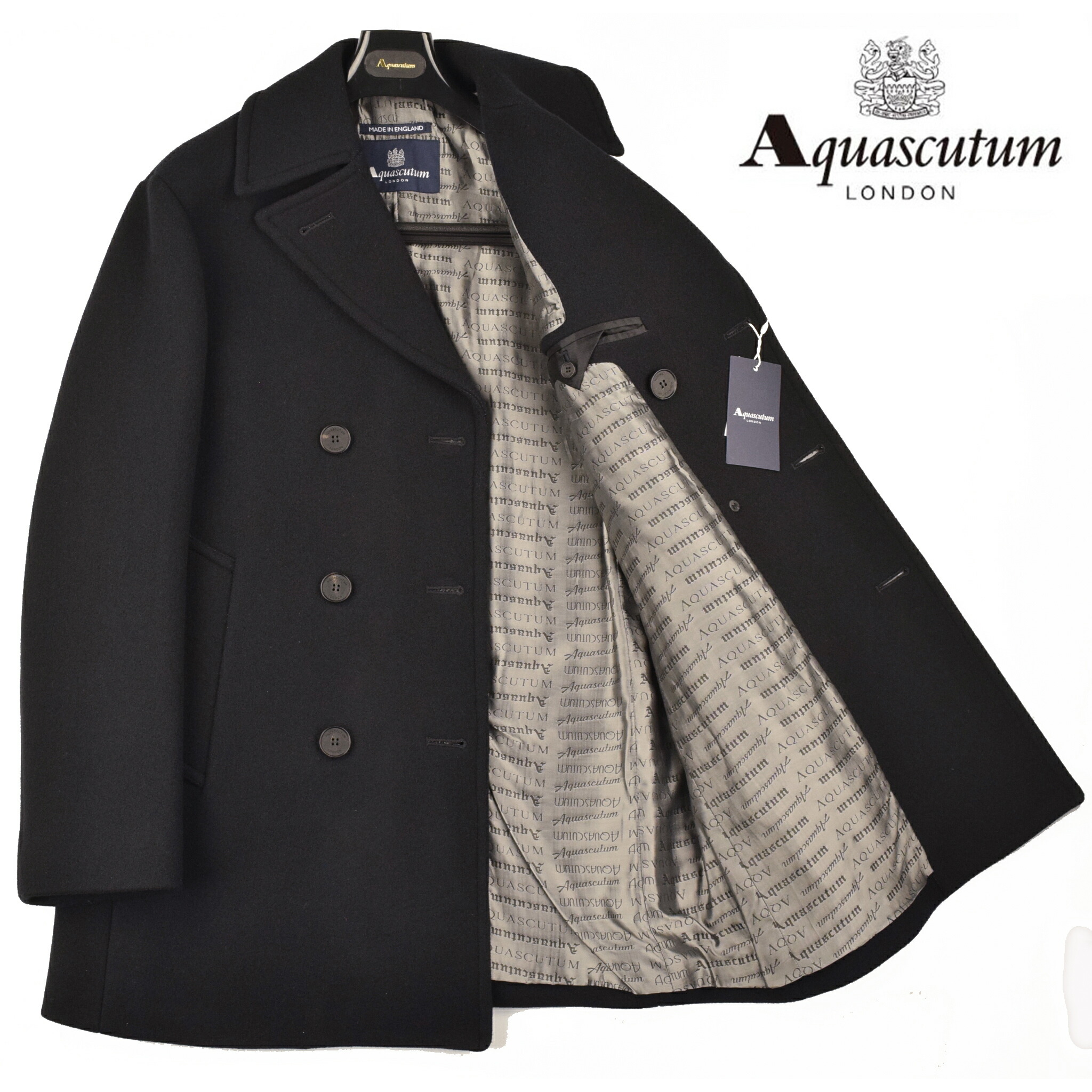 楽天市場】◇Aquascutum アクアスキュータム◇定価 214,500円 日本製